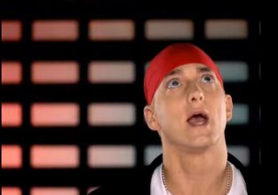 Eminem in 'Just Lose It'